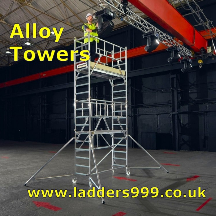 ALLOY Scaffold Towers