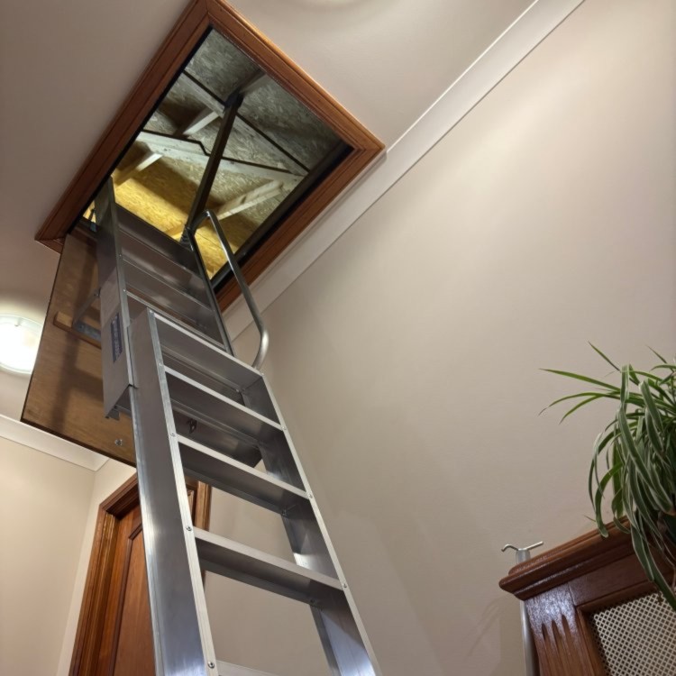 Aluminium Loft Ladders