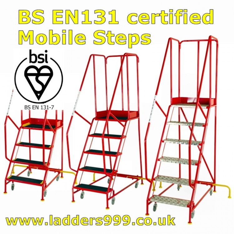 BS certified Mobile Steps