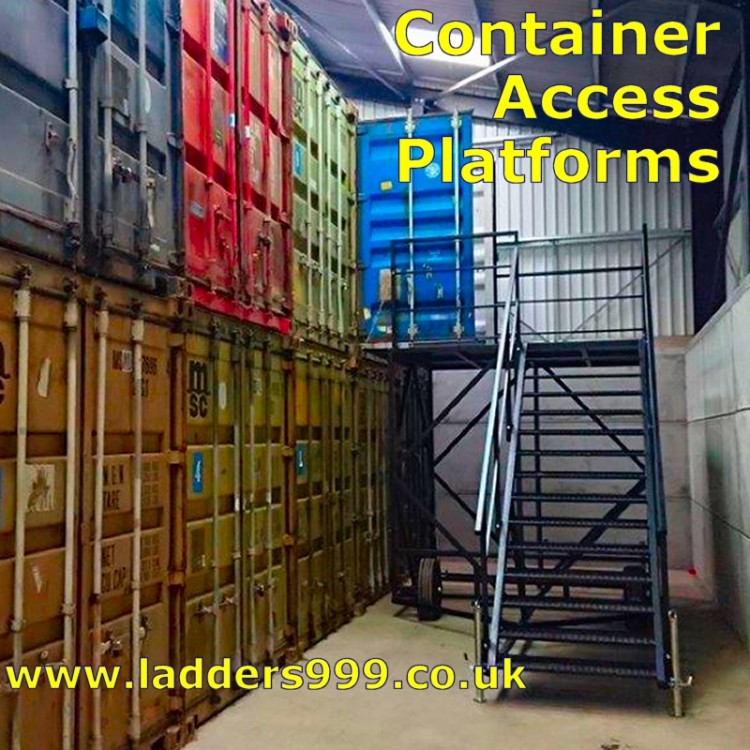 Container Access Stairs