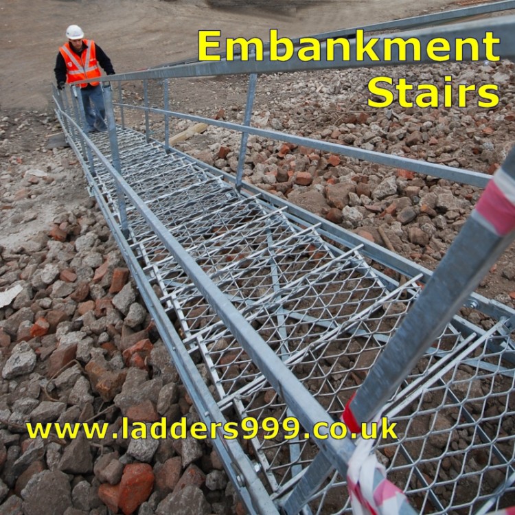 Embankment Stairs