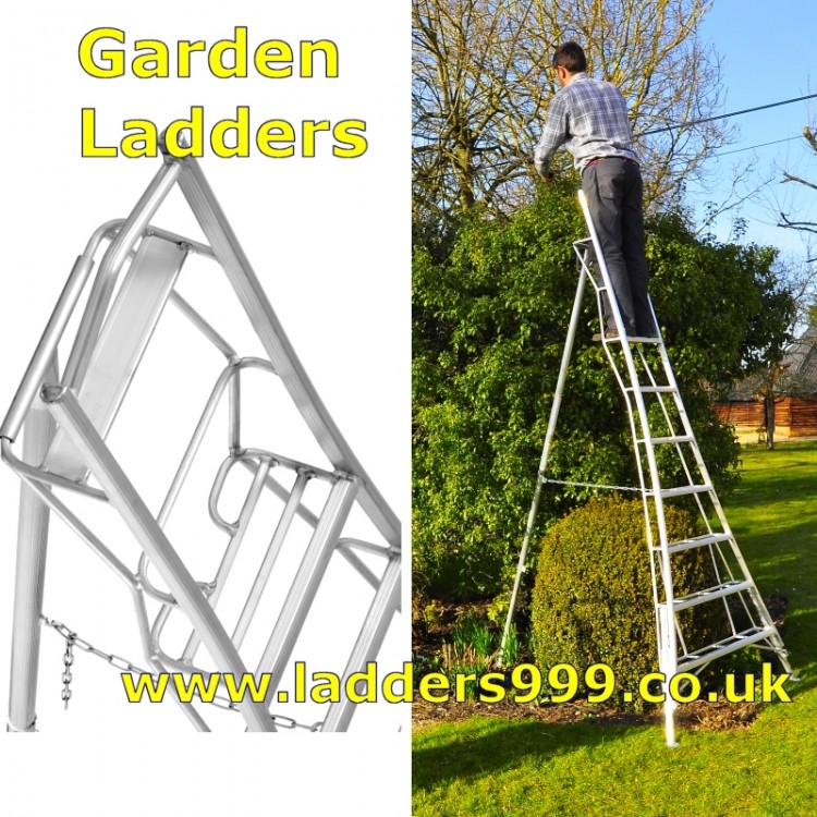 Garden Tripod Ladders