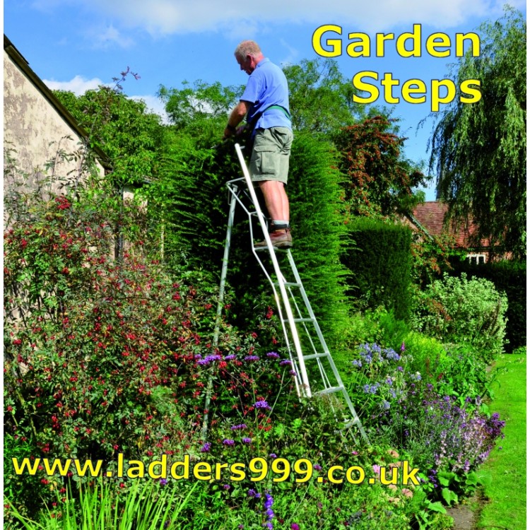 Garden Tripod Steps