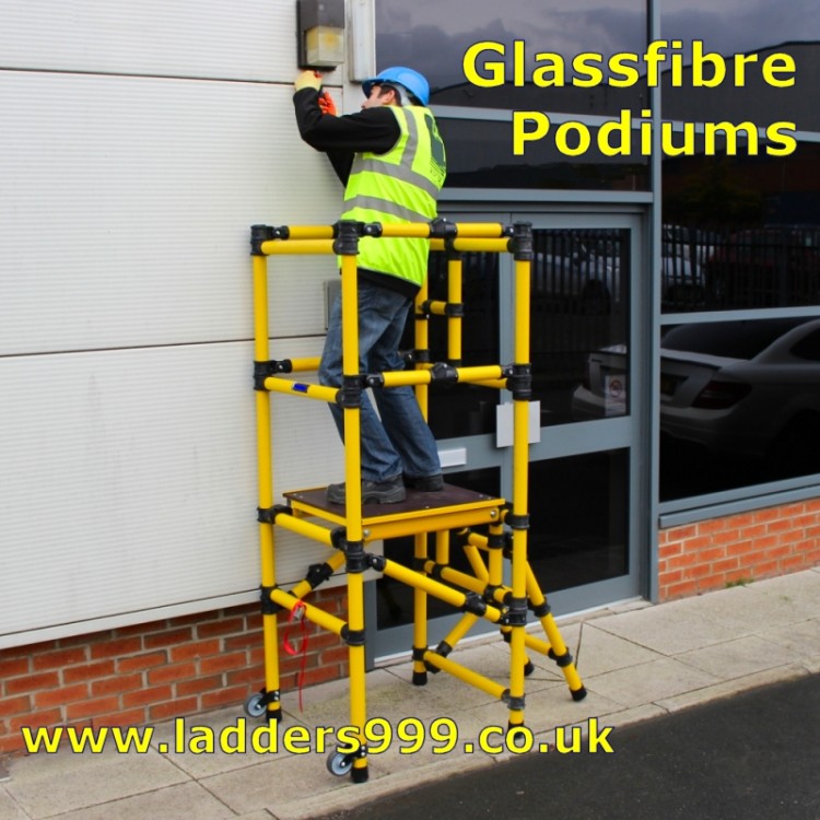 Glassfibre Podiums