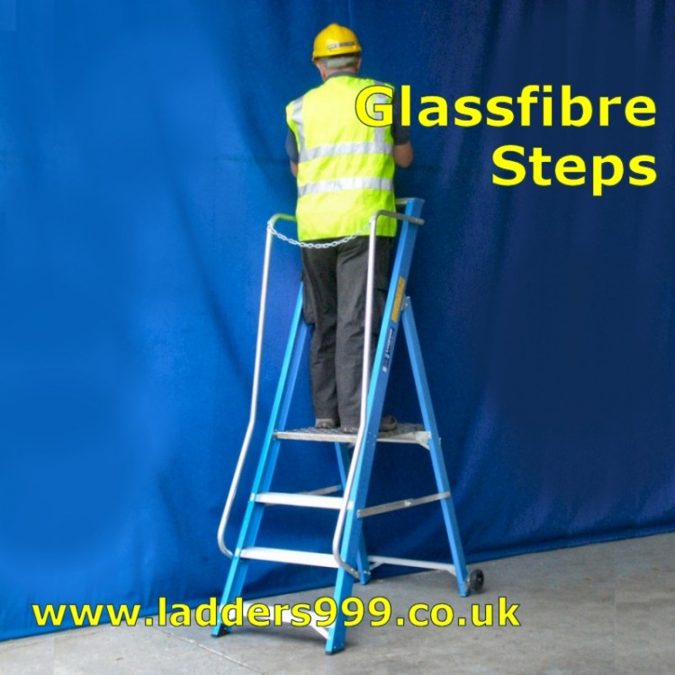 Glassfibre Steps