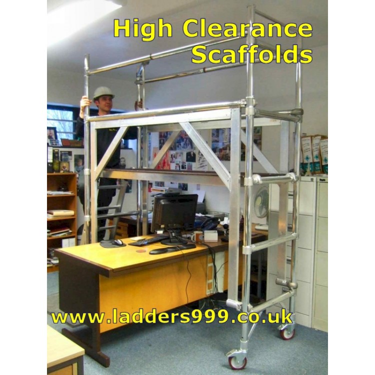 HIGH-CLEARANCE Scaffolds