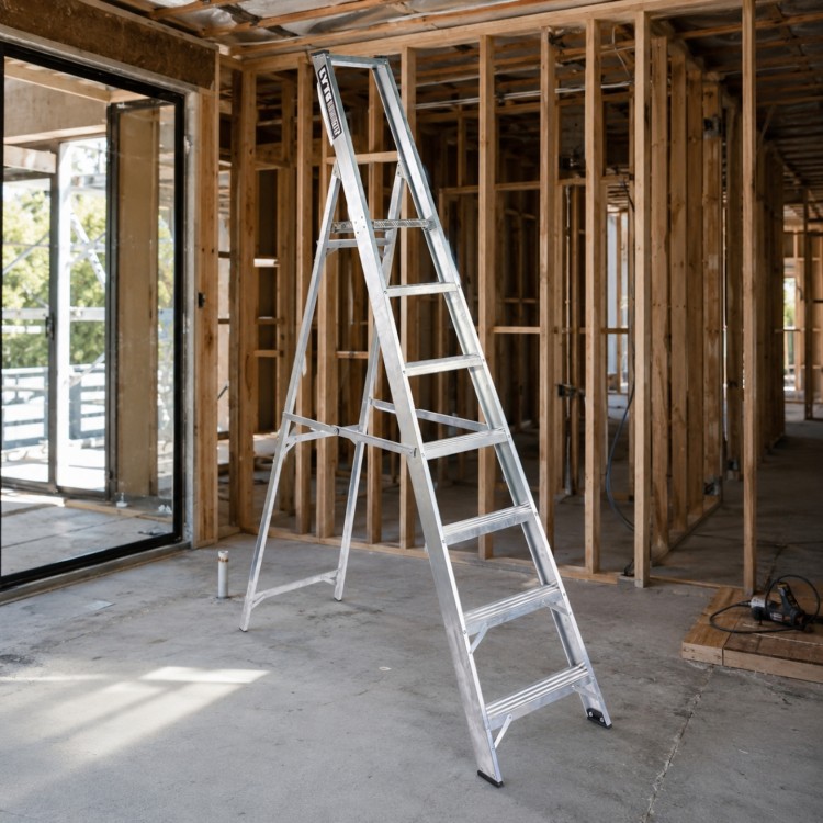 Aluminium Platform Ladders