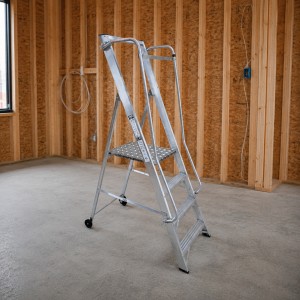 MagnaStep Aluminium WideStep Professional Platform Steps