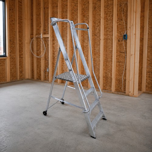 MagnaStep Aluminium WideStep Professional Platform Steps