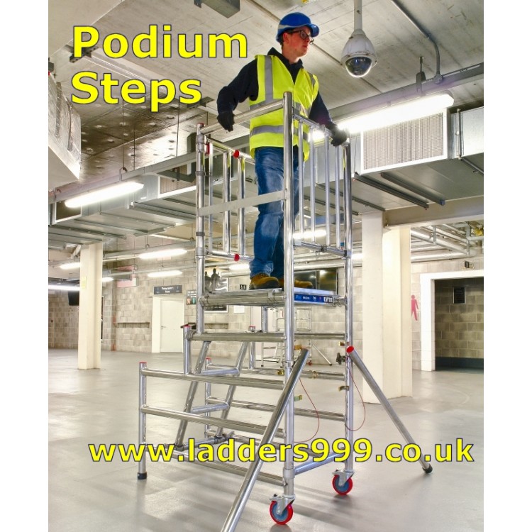 Podium Steps & Low-Level Scaffs