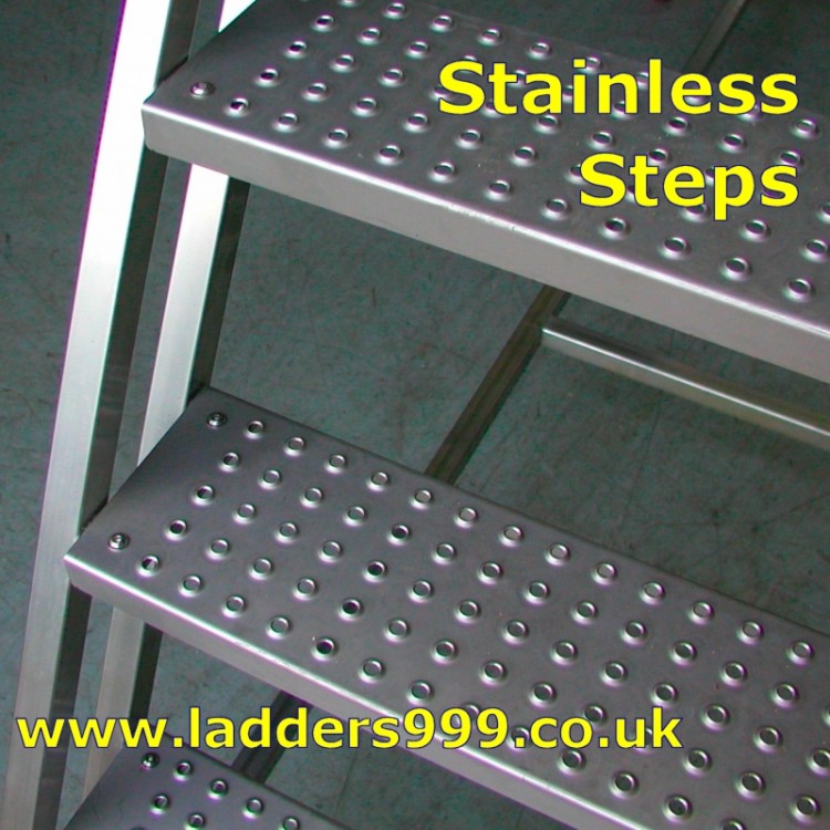 Stainless Steps