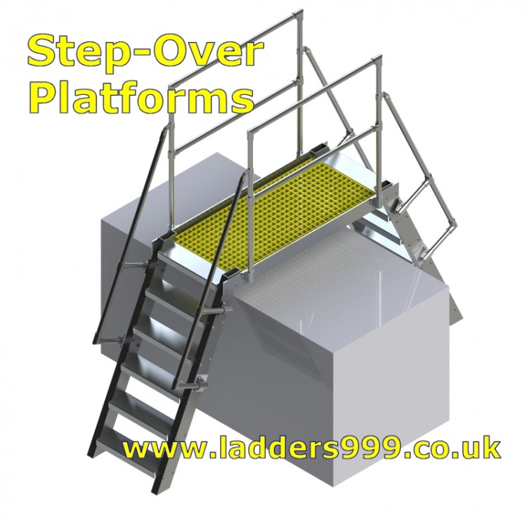 Step-Over Platforms