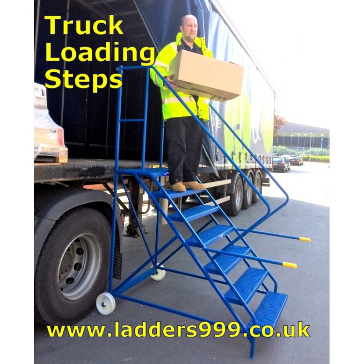 Truck Loading Steps