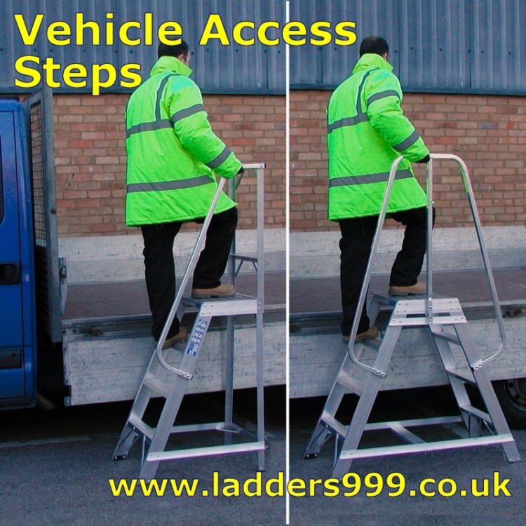 Vehicle Access Steps