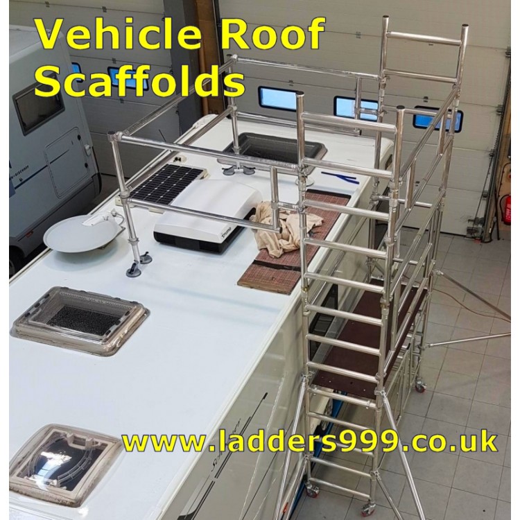 Vehicle Roof Scaffolds