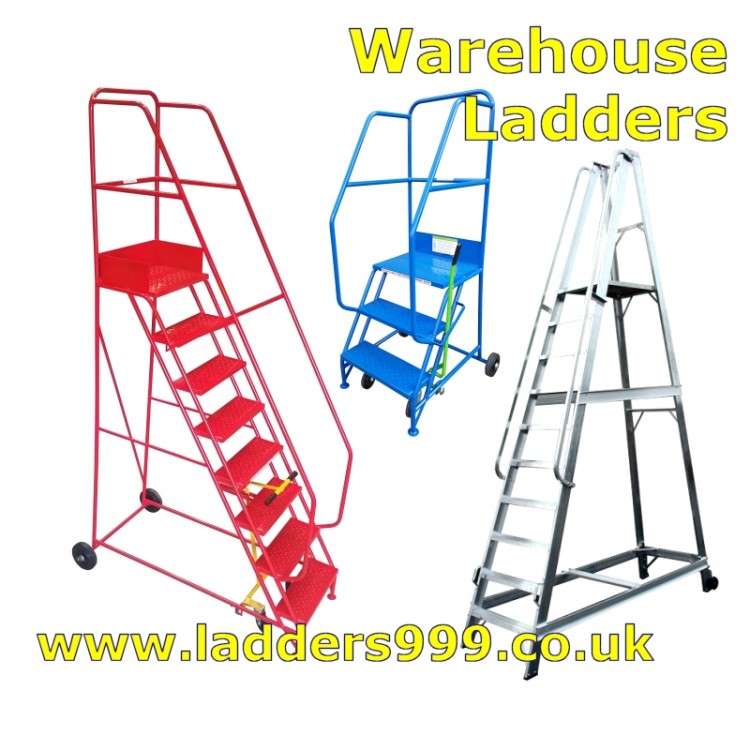 Warehouse Ladders