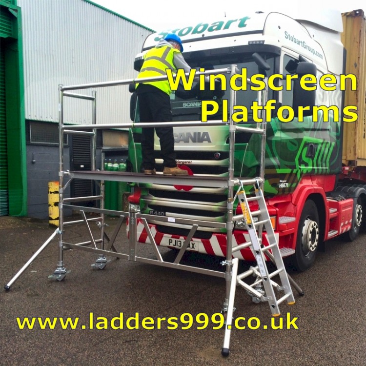 Windscreen Platforms