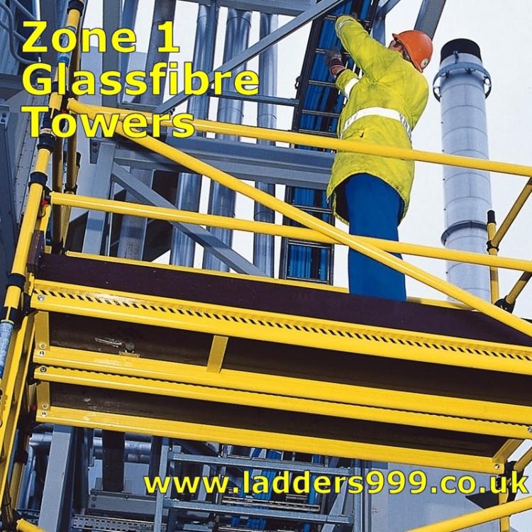 Zone 1 GLASSFIBRE Safety Towers