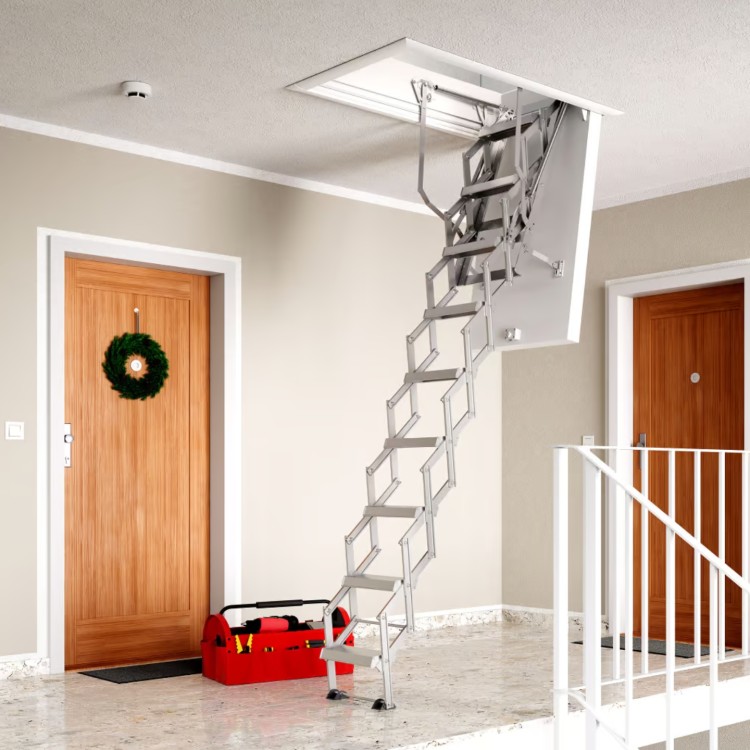 Concertina Loft Ladders