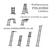 Multipurpose Ratchet Ladder