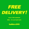 Free Delivery from Ladders999