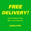 Free Next-Day Delivery from Ladders999