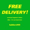 Free Delivery mainland England and Wales