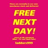 FREE Next Day delivery most UK mainland
