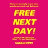 Free Next-Day Delivery from Ladders999