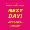 Next Day delivery by Ladders999