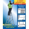 4-WAY Combi Ladder & Step