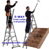 4-WAY Combi Ladder & Step