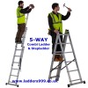 4-WAY Combi Ladder & Step