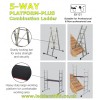 5-WAY COMBI Ladder & Platform