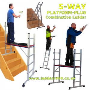 5-WAY COMBI Ladder & Platform
