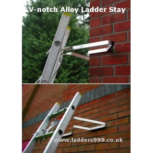 V-notch Alloy Ladder Stay WSTAYV (1.6kg)
