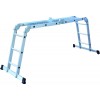 Multipurpose Ratchet FOLDING Ladder 12 in 1