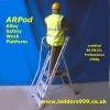 ARPod Alloy Safety Work Platform