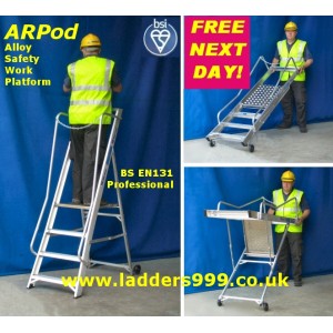 ARPod Alloy Safety Work Platform