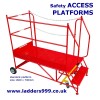 Safety Access Platforms 1600 x 700mm