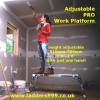 Adjustable PRO Work Platform