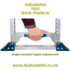 Adjustable PRO Work Platform