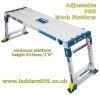 Adjustable PRO Work Platform