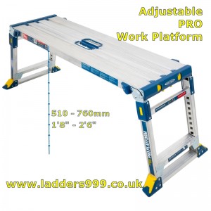 Adjustable PRO Work Platform