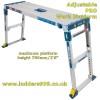 Adjustable PRO Work Platform