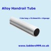 Alloy Handrail Tube 5.0m x 50mm x16g