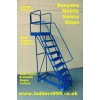 Bespoke Cantilever Mobile Steps