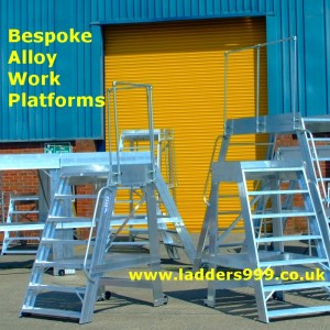 Bespoke Alloy Work Platforms