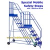 Bespoke Special Mobile Safety Steps