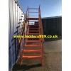 Bespoke Personnel Door Stairs